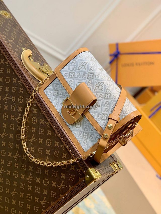 LOUIS VUITTON-M59483 루이비통 에크루 Since 1854 자카드 도핀 MM