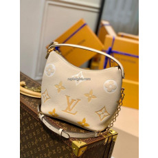 LOUIS VUITTON-M45698 루이비통 크림 모노그램 앙프렝뜨 마시멜로우 호보 백