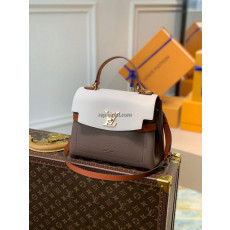 LOUIS VUITTON-M58978 루이비통 브라운/크렘 송아지 가죽 락미 에버 BB