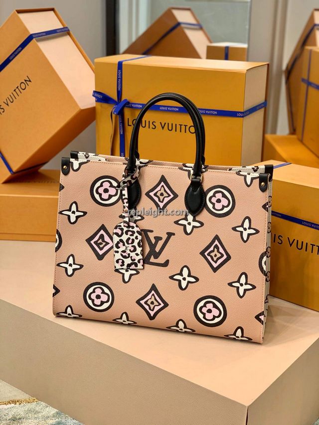 LOUIS VUITTON-M45814 루이비통 아리조나 베쥬 모노그램 온더고 GM