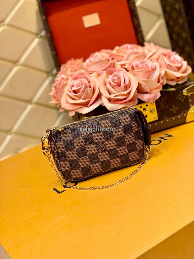 LOUIS VUITTON-N58009 루이비통 다미에 에벤 미니 포쉐트 액세서리