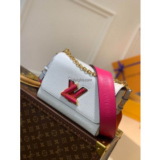 LOUIS VUITTON-M57666 루이비통 모노그램 블랑 트위스트 MM