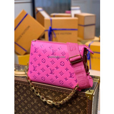 LOUIS VUITTON-M5779 루이비통 핑크 모노그램 송아지 가죽 쿠상 PM