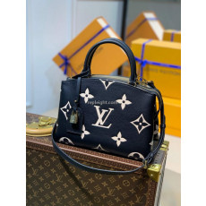 LOUIS VUITTON-M58913 루이비통 블랙/베이지 모노그램 앙프렝뜨 쁘띠뜨 팔레