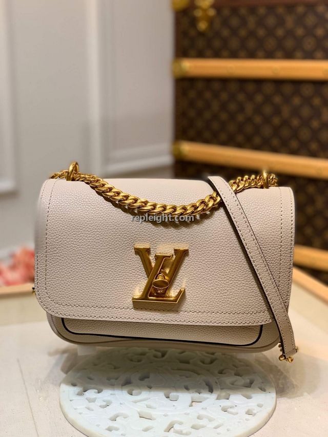 LOUIS VUITTON-M57072 루이비통 토프 송아지 가죽 스몰 락미 체인