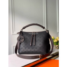 LOUIS VUITTON-M56073 루이비통 블랙 보부르 호보백 MM