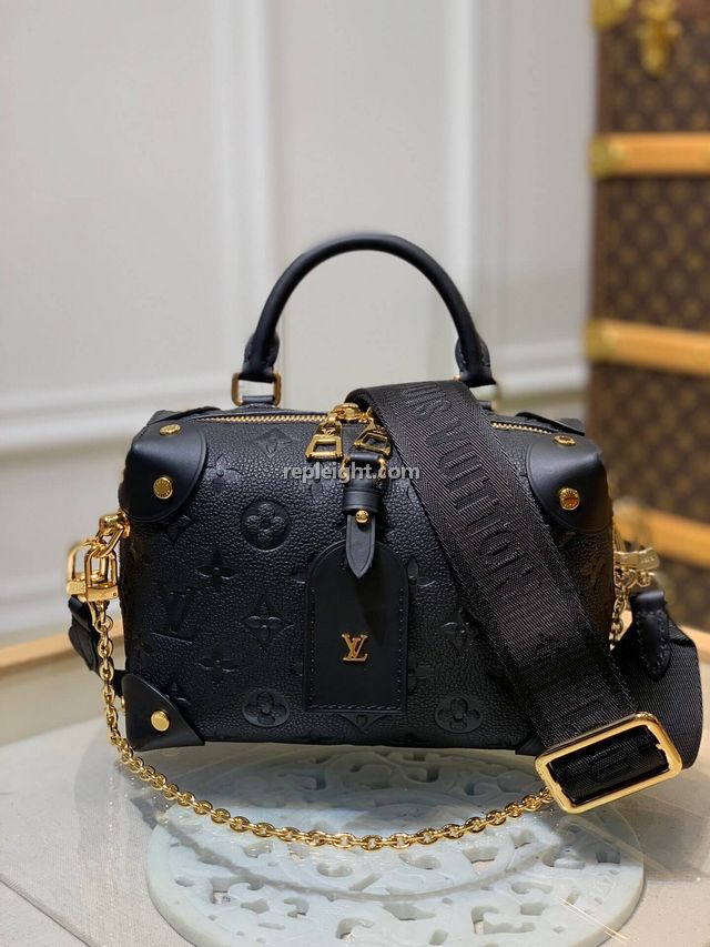 LOUIS VUITTON-M45393 루이비통 느와르 모노그램 앙프렝뜨 쁘띠뜨 말 수플