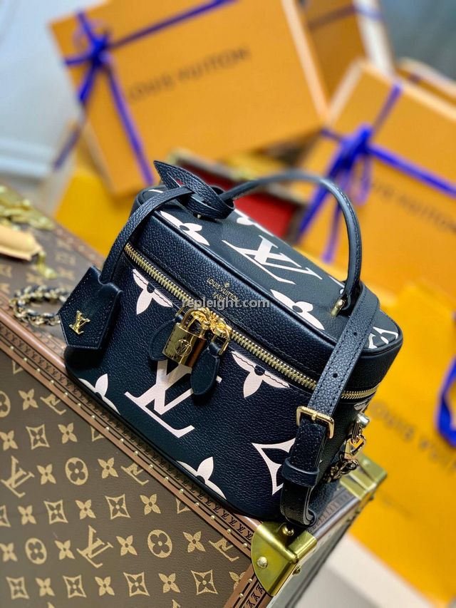 LOUIS VUITTON-M45780 루이비통 블랙 모노그램 앙프렝뜨 베니티 PM