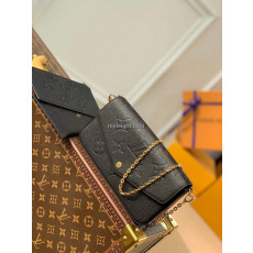 LOUIS VUITTON-M80679 루이비통 블랙 모노그램 앙프렝뜨 펠리시 포쉐트