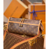 LOUIS VUITTON-M40008 루이비통 모노그램 포핀코트 롱숄더