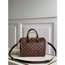 LOUIS VUITTON-N41368 루이비통 다미에 에벤 스피디 반둘리에 25