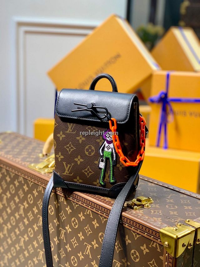 LOUIS VUITTON-M80327 루이비통 모노그램 스티머 나노