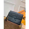 LOUIS VUITTON-M80582 루이비통 블랙 모노그램 토뤼옹 S 락 A4 파우치