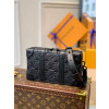 LOUIS VUITTON-M80224 루이비통 블랙 모노그램 토뤼옹 소프트 트렁크 월릿