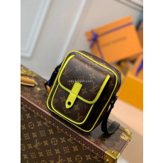 LOUIS VUITTON-M80793 루이비통 모노그램 마카사르 크리스토퍼 웨어러블 월릿