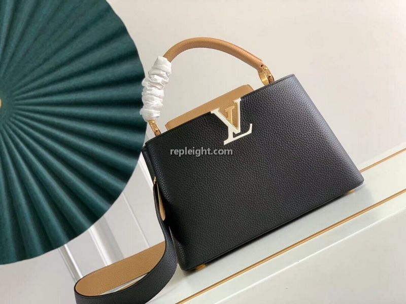 LOUIS VUITTON-M59466 루이비통 블랙 토리옹 카퓌신 MM