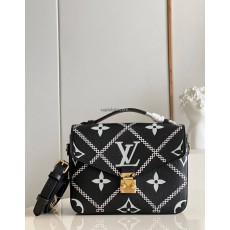 LOUIS VUITTON-M46028 루이비통 블랙 모노그램 앙프렝뜨 포쉐트 메티스