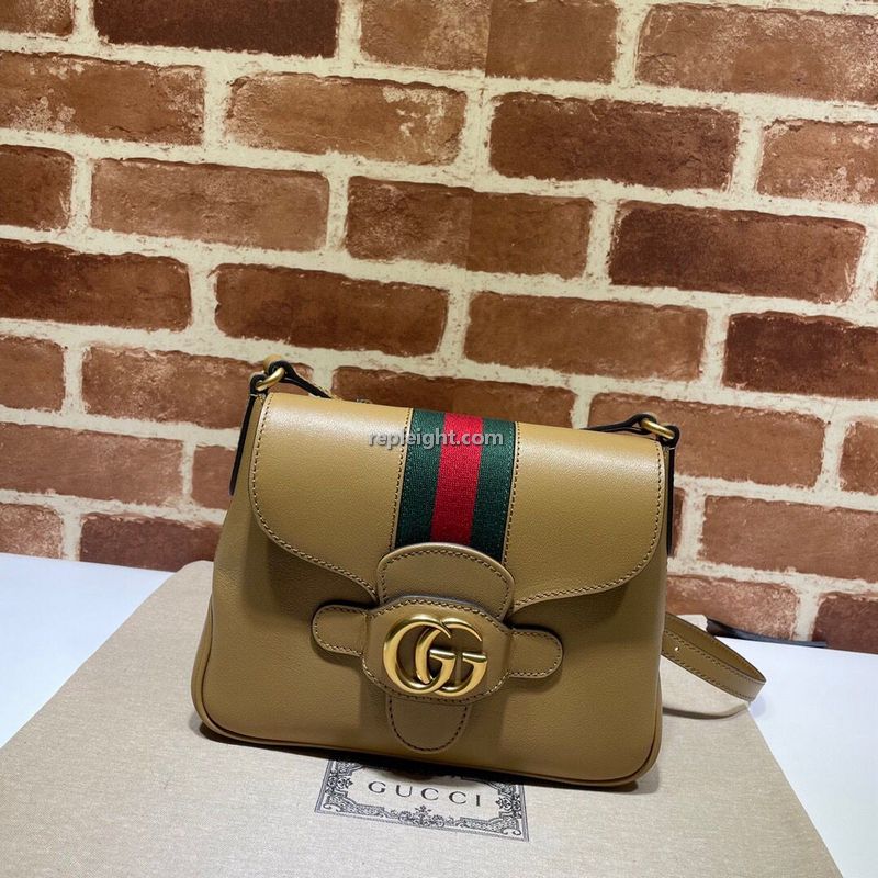 GUCCI-648934 9793 구찌 베이지 더블 G 웹 스몰 메신저백