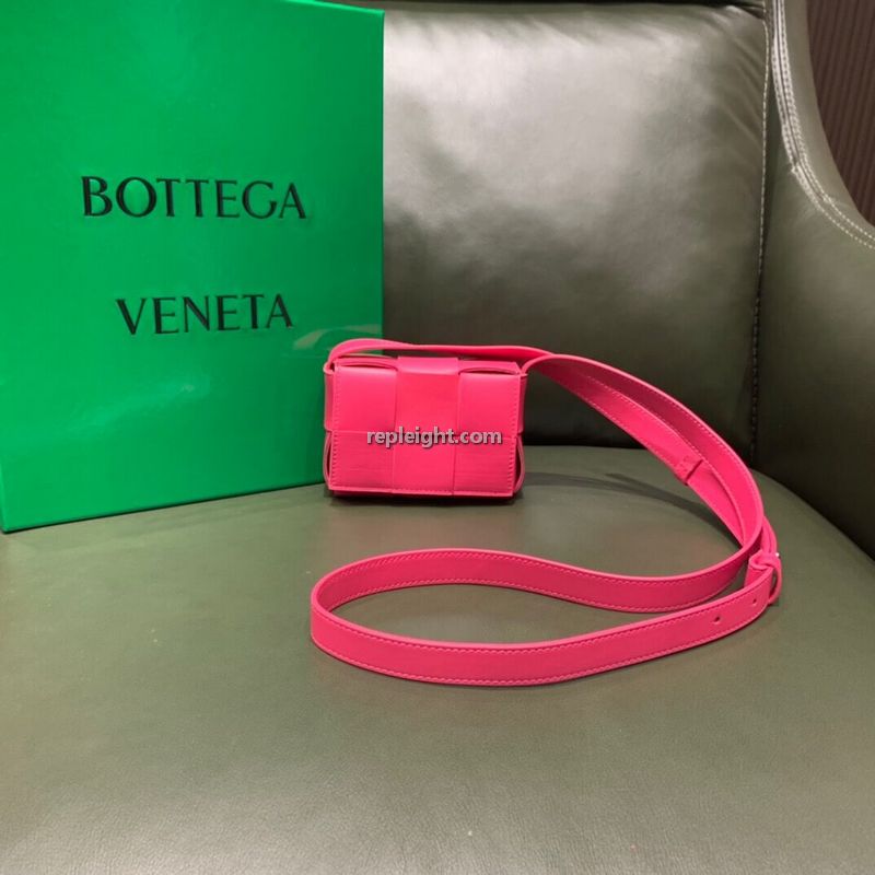 BOTTEGA VENETA-666688 보테가 베네타 BONBON 양가죽 미니 카세트 백