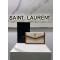 SAINT LAURENT-565739 생 로랑 내추럴 베이지 캔버스 업타운 파우치