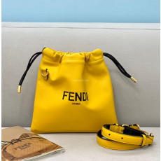 FENDI-7VA510 팬디 옐로우 팩 스몰 파우치 백