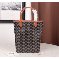 GOYARD-yel627 고야드 탠 미니 포아티에 토트백