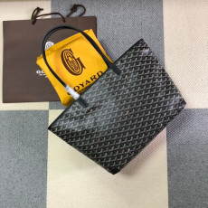 GOYARD-고야드 블랙 미디엄 ARTOIS 아르투아 숄더백 MM