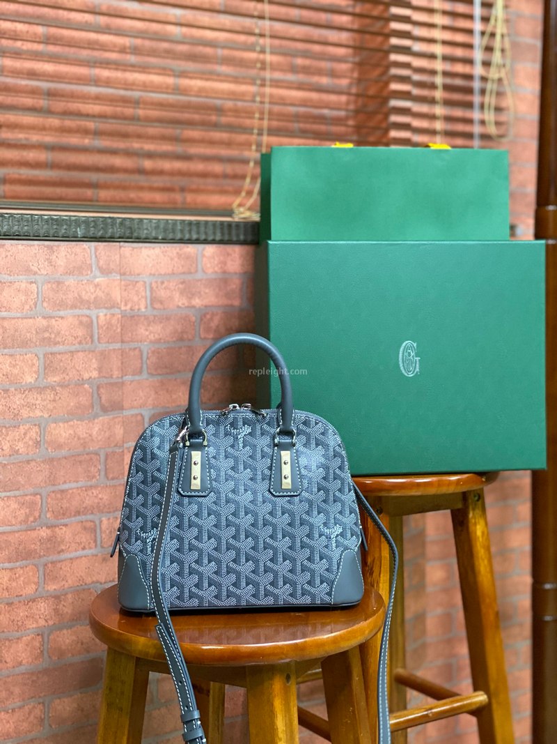 GOYARD-고야드 VENDOME 방돔 MINI 핸드백 그레이