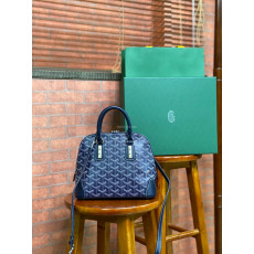 GOYARD-고야드 VENDOME 방돔 MINI 핸드백 네이비