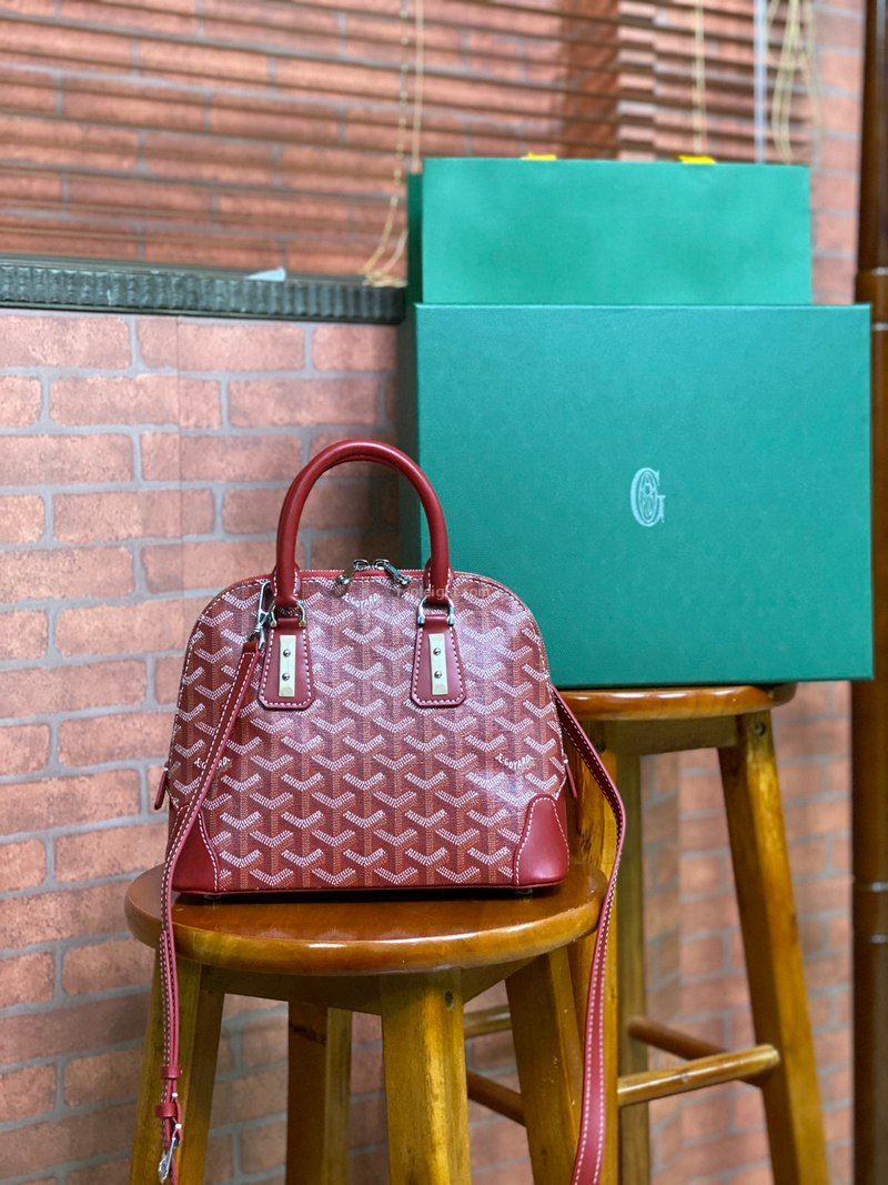 GOYARD-고야드 VENDOME 방돔 MINI 핸드백 레드