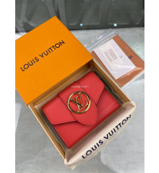 LOUIS VUITTON-M69177 루이비통 로즈 달리아 핑크 LV 퐁 뇌프 컴팩트 월릿