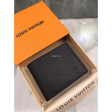 LOUIS VUITTON-M32703 루이비통 타이가 슬렌더 지갑 블랙