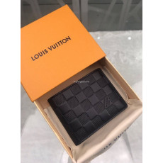 LOUIS VUITTON-N63263 루이비통 다미에 인피니 슬렌더 지갑 블랙