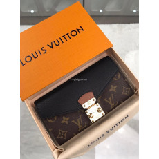 LOUIS VUITTON-M58415 루이비통 모노그램 팔라스 월릿 블랙