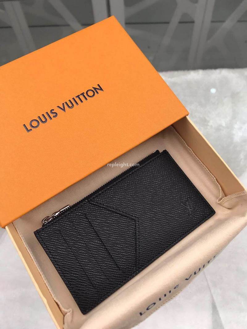 LOUIS VUITTON-M62914 루이비통 타이가 레더 코인 카드 홀더