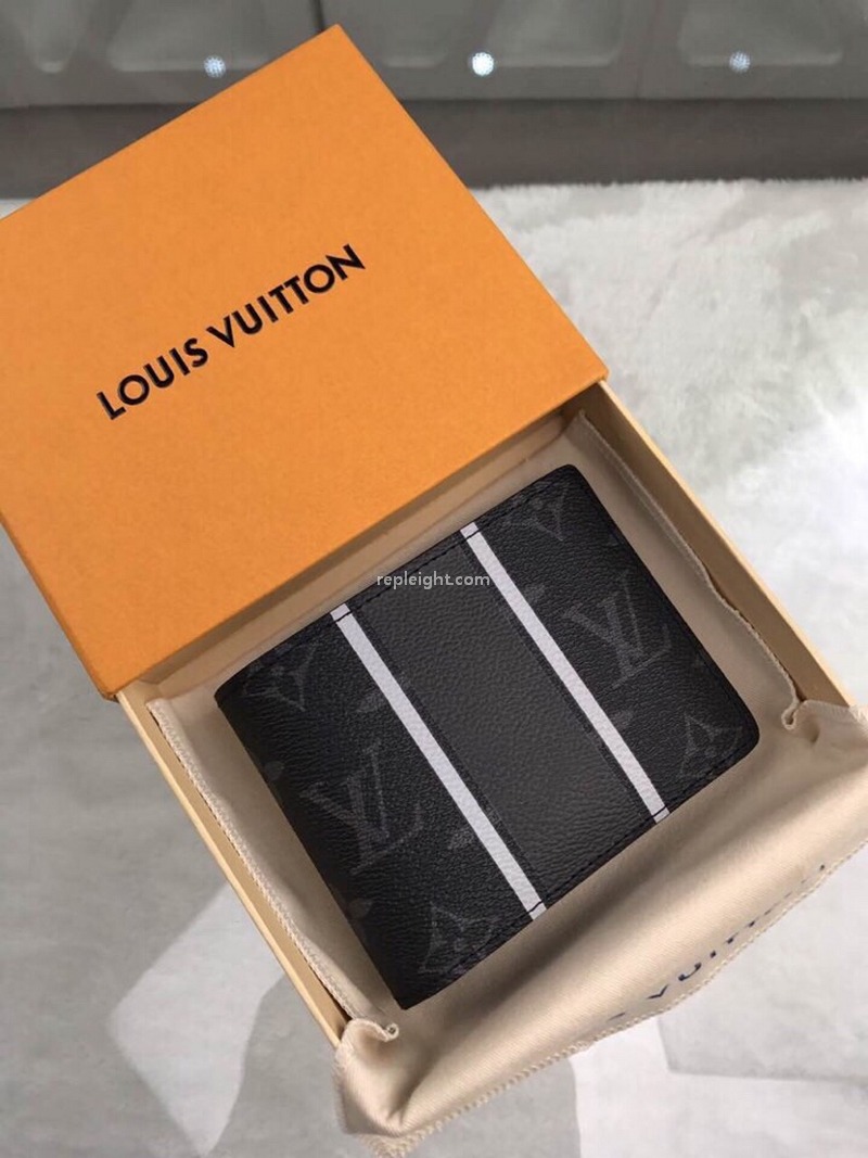 LOUIS VUITTON-M64439 루이비통 모노그램 이클립스 멀티플 월릿