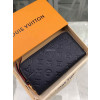 LOUIS VUITTON-M62121 루이비통 모노그램 앙프렝뜨 지피 월릿 네이비