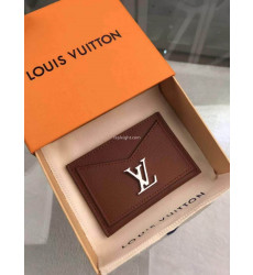 LOUIS VUITTON-M68611 루이비통 카멜 송아지 가죽 락미 카드 홀더