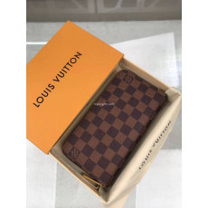 LOUIS VUITTON-N41661 루이비통 다미에 에벤 지피 월릿