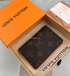 LOUIS VUITTON-M68905 루이비통 모노그램 카멜 가죽 트리밍 포켓 오거나이저