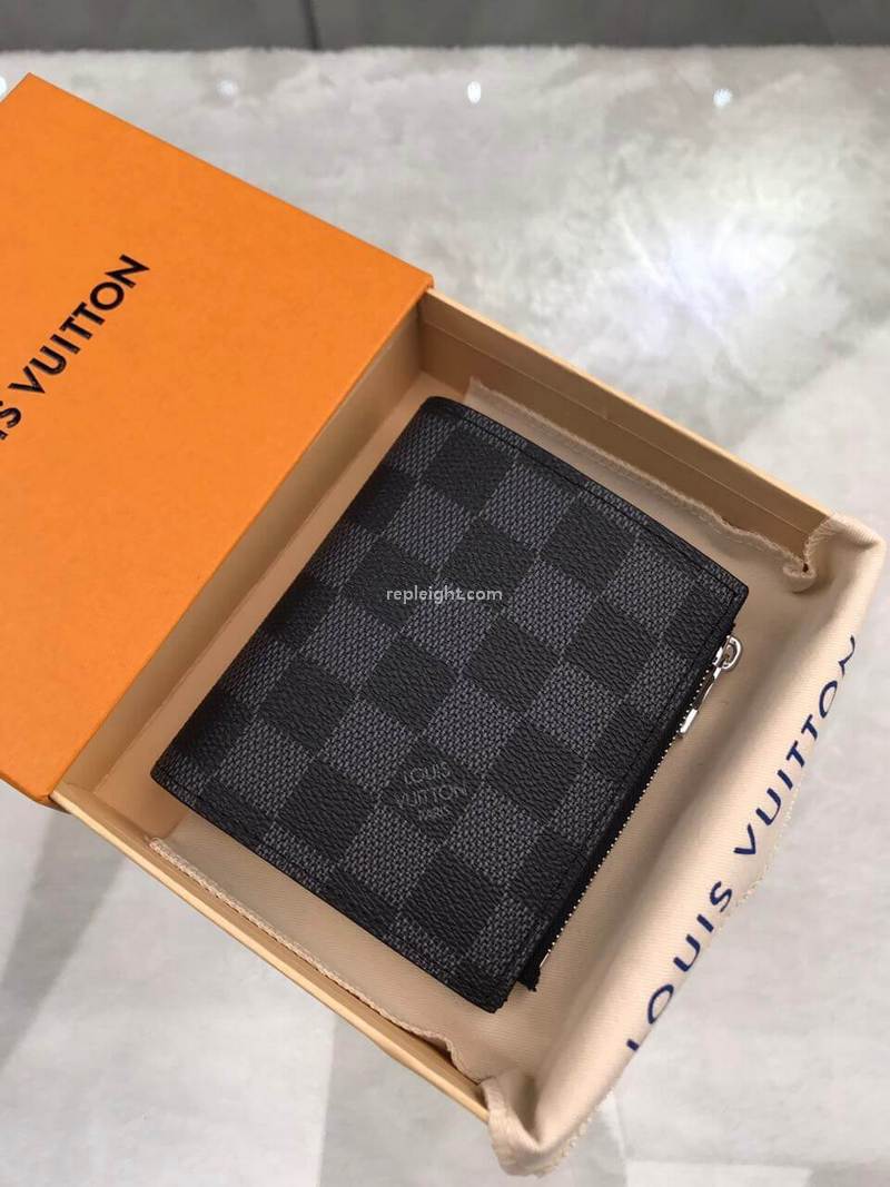 LOUIS VUITTON-N64021 루이비통 다미에 그라파이트 스마트 월릿