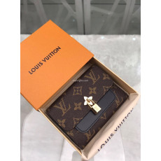 LOUIS VUITTON-M62578 루이비통 모노그램 느와르 플라워 컴팩트 월릿