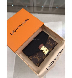 LOUIS VUITTON-M67479 루이비통 모노그램 느와르 송아지 가죽 팔라스 컴팩트 월릿