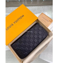 LOUIS VUITTON-N63548 루이비통 다미에 인피니티 오닉스 지피 월릿 버티컬