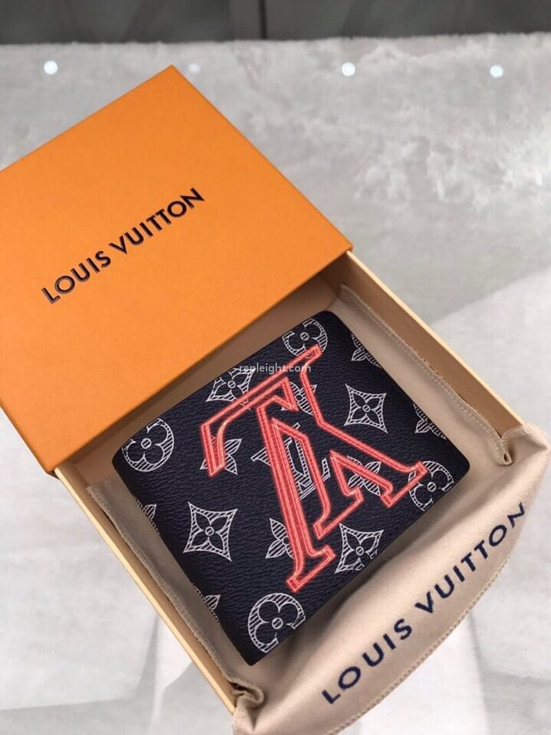 LOUIS VUITTON-M62891 루이비통 모노그램 잉크 캔버스 업사이드 다운 멀티플 월릿