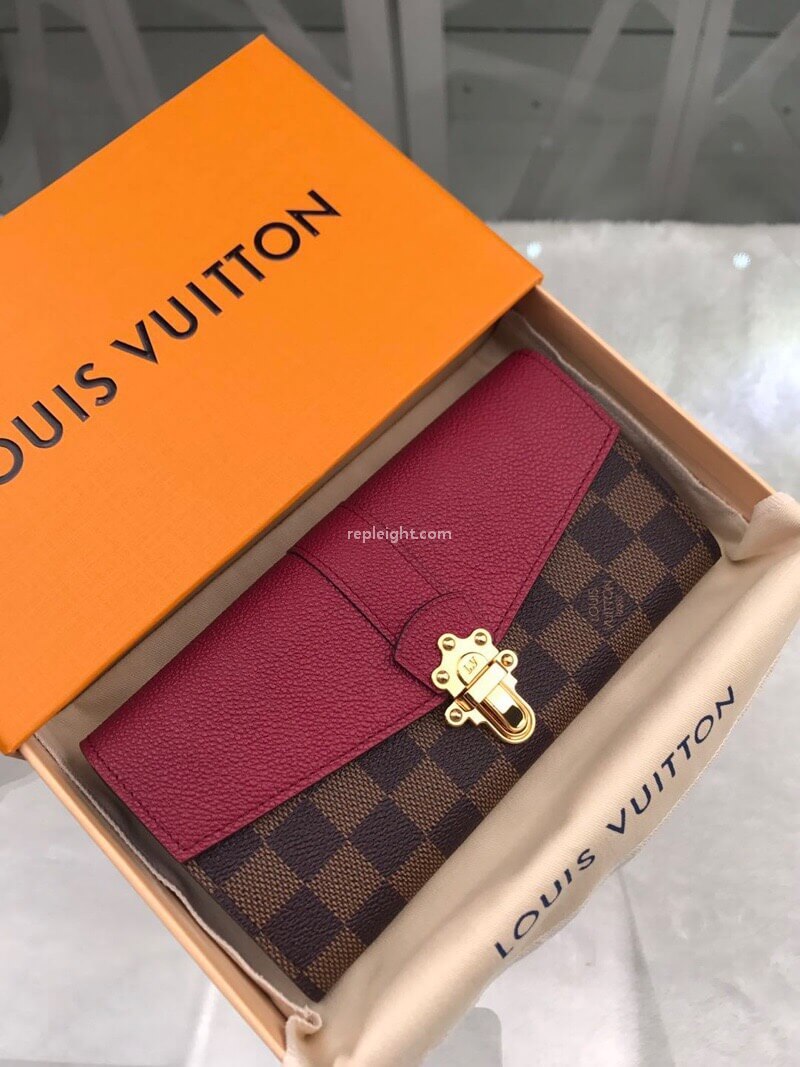 LOUIS VUITTON-N64448 루이비통 다미에 에벤 클랩튼 월릿