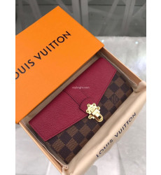 LOUIS VUITTON-N64448 루이비통 다미에 에벤 클랩튼 월릿