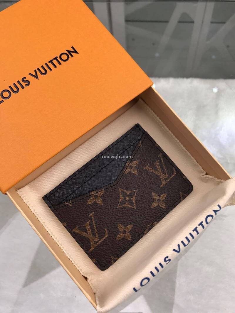 LOUIS VUITTON-M60166 루이비통 모노그램 마카사 포르트 카르트 카드 홀더