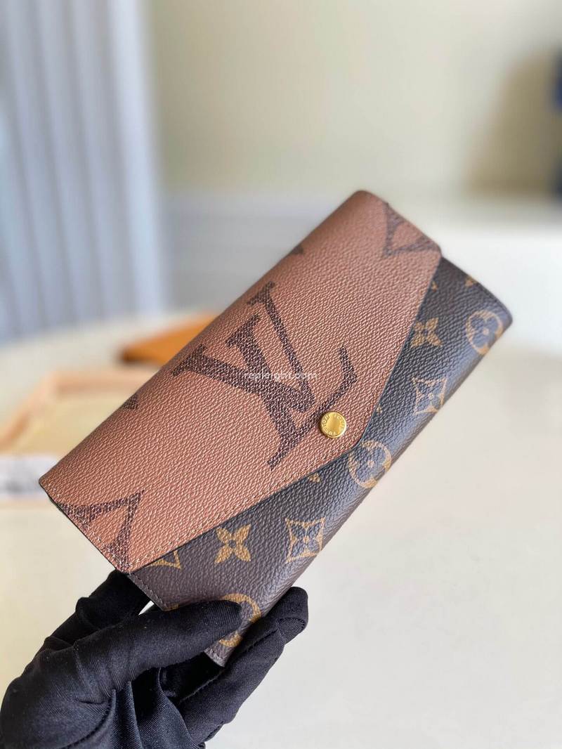 LOUIS VUITTON-M80726 루이비통 모노그램 리버스 자이언트 사라 월릿