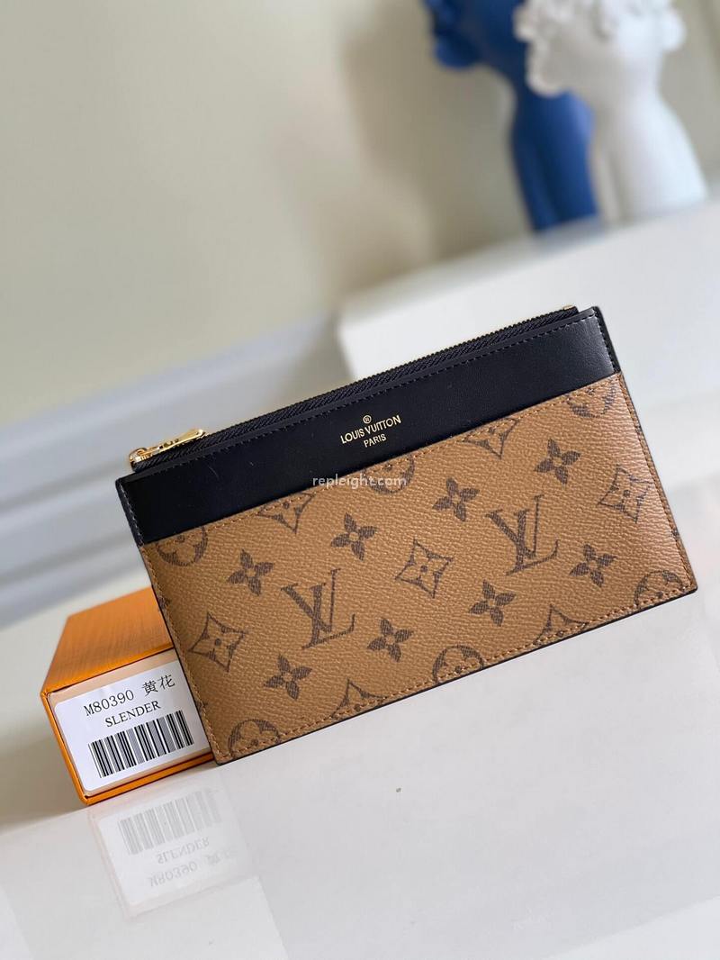 LOUIS VUITTON-M80390 루이비통 모노그램 리버스 슬림 퍼스